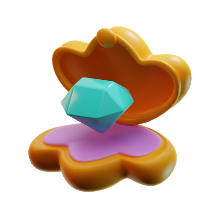 Gem Skin  3D Icon