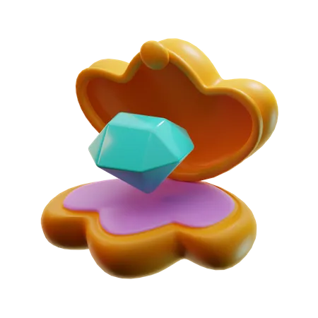 Gem Skin  3D Icon