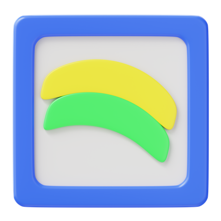 Malerei  3D Icon