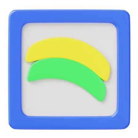 Malerei  3D Icon