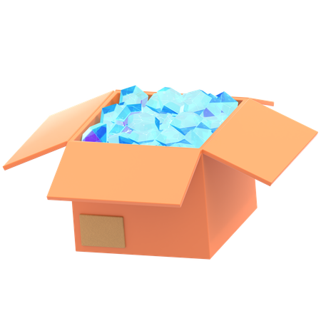 Gemas  3D Icon