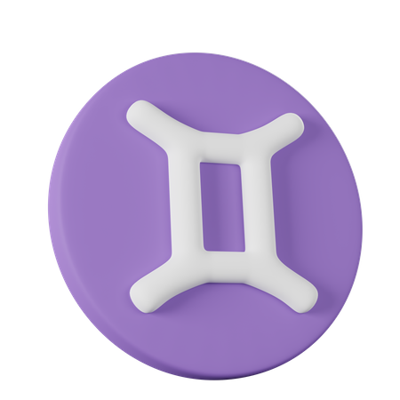 Gémeaux  3D Icon