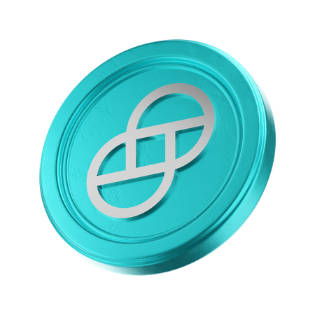 Gemini Dollar  3D Icon