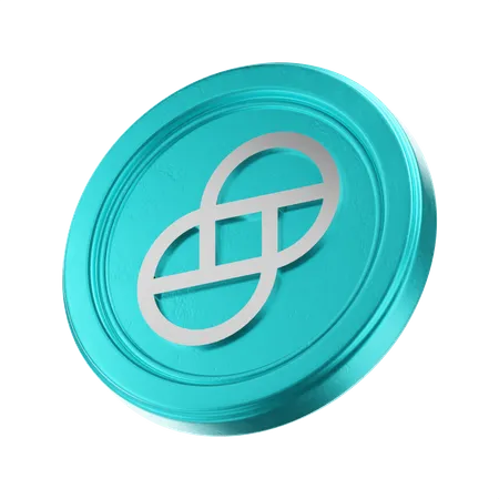 Gemini Dollar  3D Icon