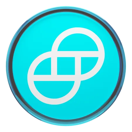 Gemini Dollar  3D Icon