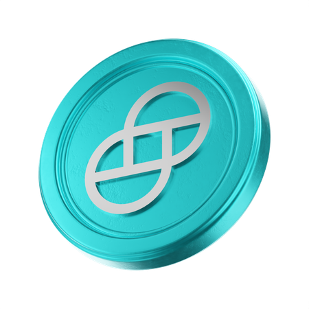 Gemini Dollar  3D Icon