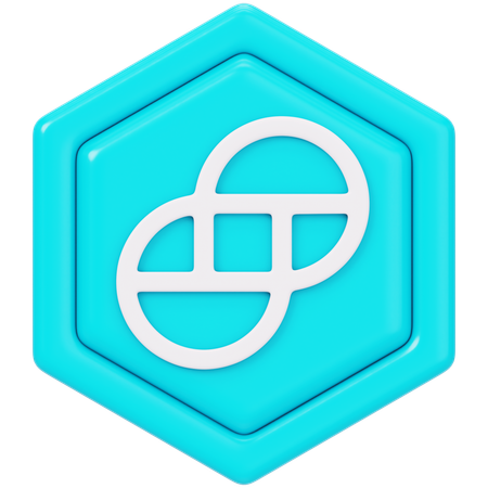 Gemini Dollar Gusd  3D Icon