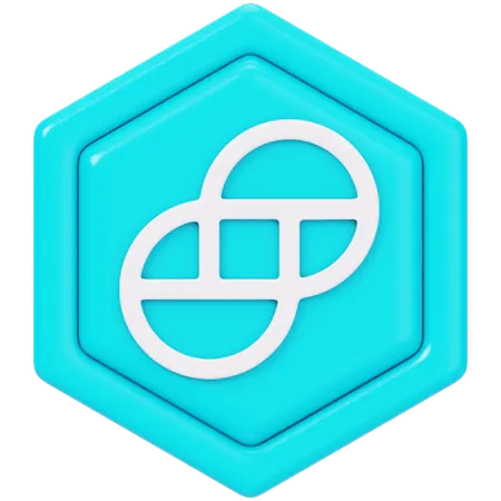 Gemini Dollar Gusd  3D Icon