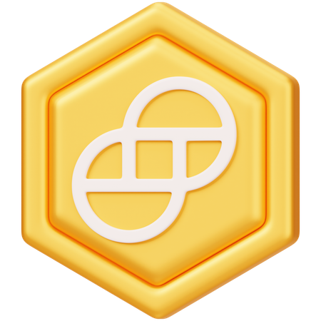 Gemini Dollar (GUSD)  3D Icon