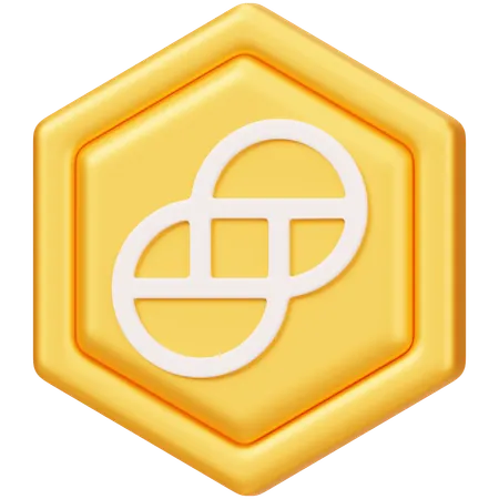 Gemini Dollar (GUSD)  3D Icon