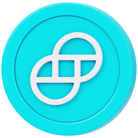 Gemini Dollar Gusd  3D Icon