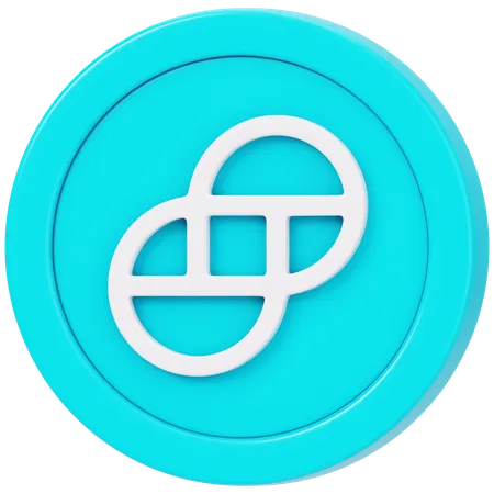 Gemini Dollar Gusd  3D Icon