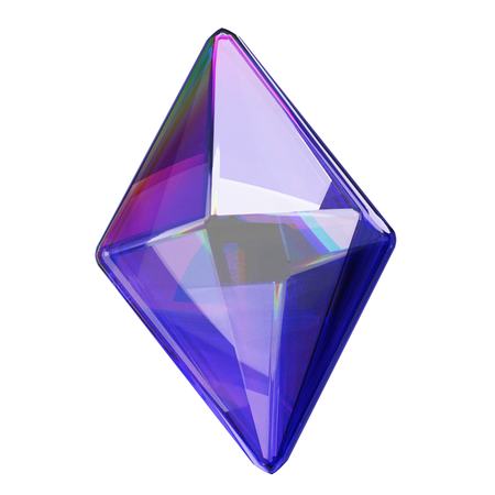 Gemme  3D Icon