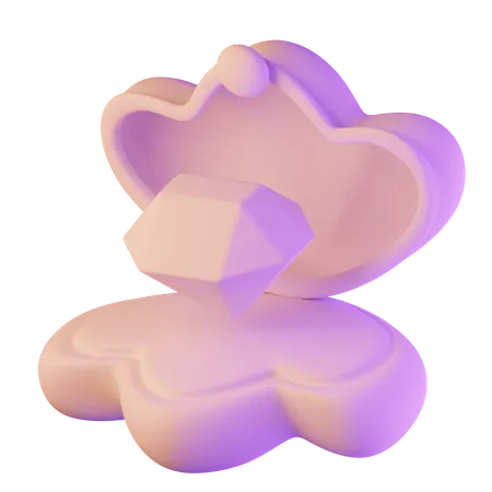 Peau de gemme  3D Icon