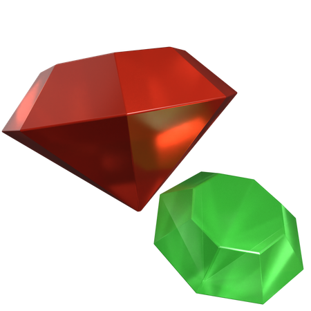 Gemmes  3D Icon