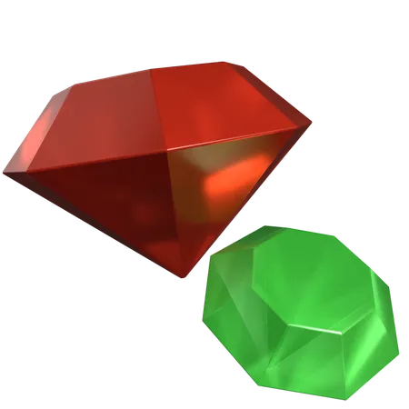 Gemmes  3D Icon