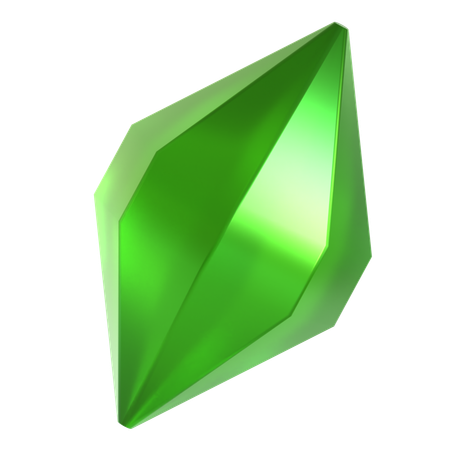 Gemmes  3D Icon