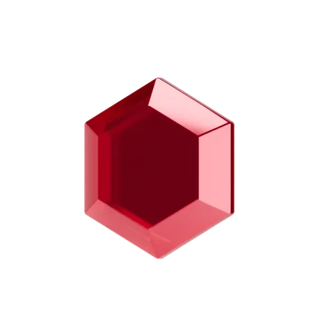 Gems  3D Icon