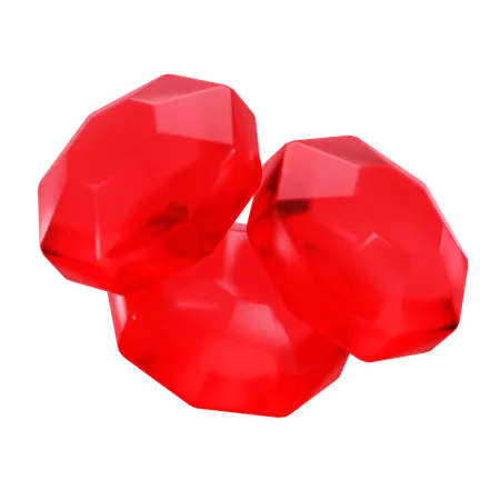 Gems  3D Icon