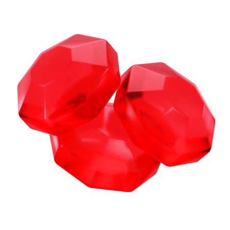 Gems  3D Icon