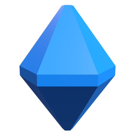 Gems  3D Icon