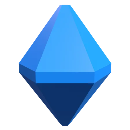 Gems  3D Icon