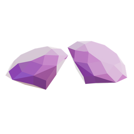 Gems  3D Icon