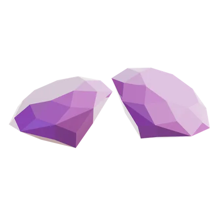 Gems  3D Icon