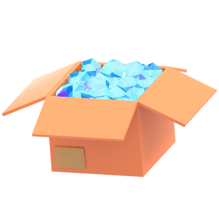 Gems  3D Icon