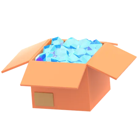 Gems  3D Icon