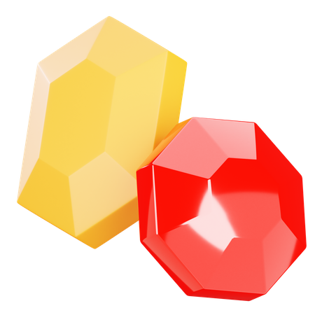 Gems 3D Icon