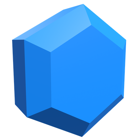 Gems  3D Icon