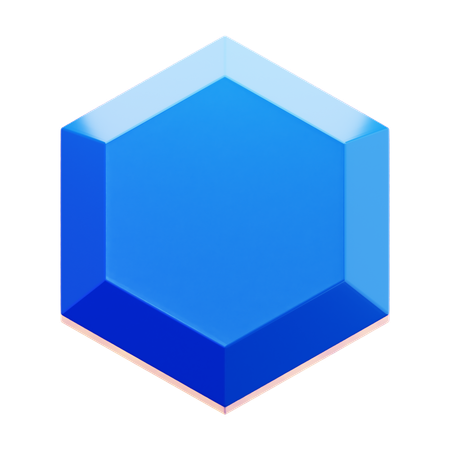 Gems Stone  3D Icon