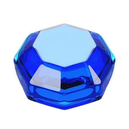 Gemstone  3D Icon