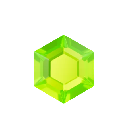 Gemstone  3D Icon