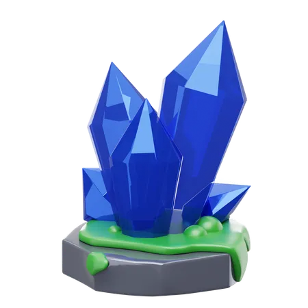 Gemstone  3D Icon