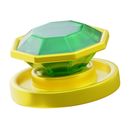 Gemstone  3D Icon