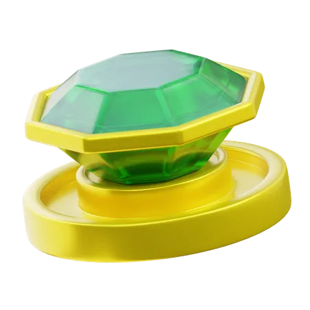 Gemstone  3D Icon