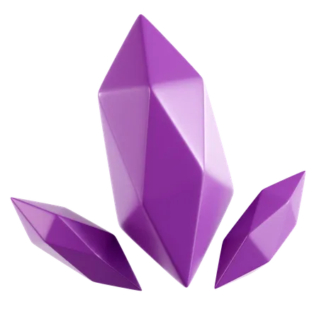 Gemstone  3D Icon