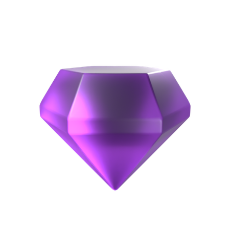 Gemstone  3D Illustration