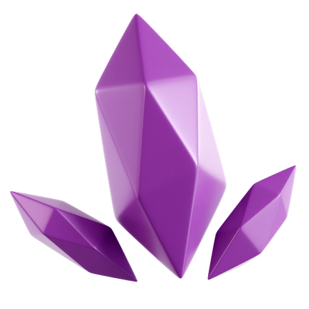 Gemstone  3D Icon
