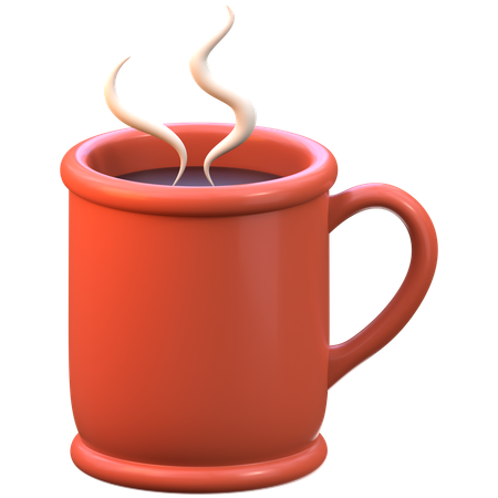 Gemütliche Tasse  3D Icon