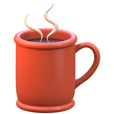 Gemütliche Tasse  3D Icon