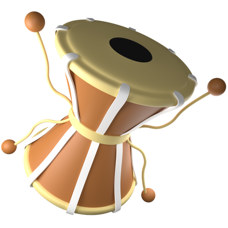 Gendang  3D Icon