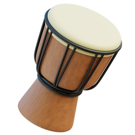 Gendang  3D Icon