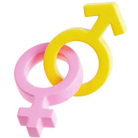 Gender Sign 3 D Icon 3D Icon