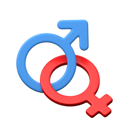 Gender  3D Icon