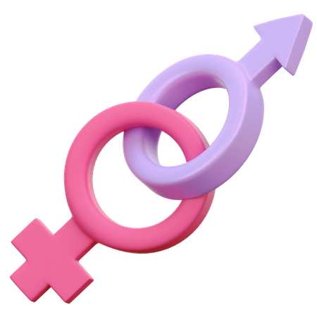 Gender  3D Icon