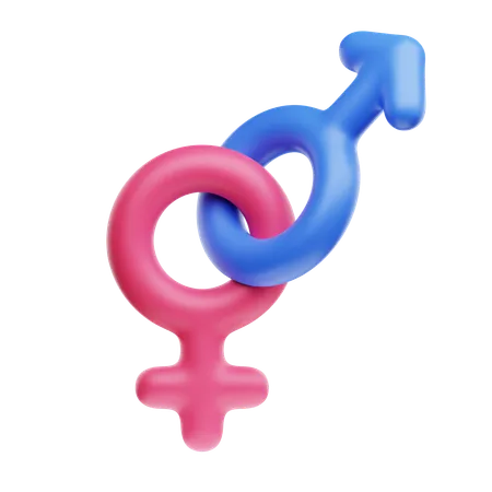 Gender  3D Icon