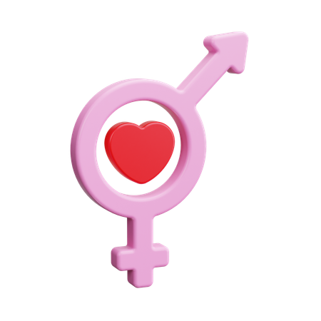 Gender  3D Icon